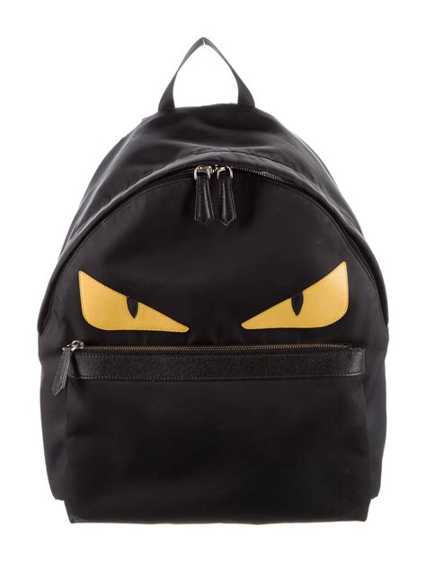 fendi backpack mini price|fendi backpack with eyes.